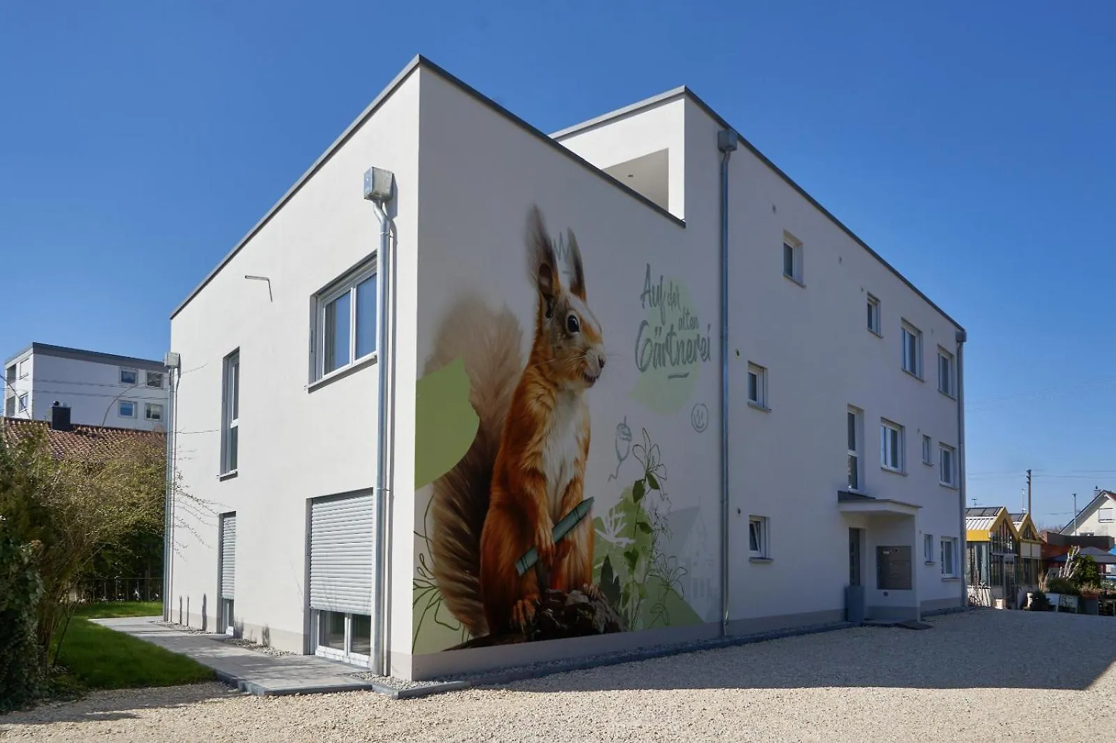 גונצבורג Ferienwohnungen Auf Der Alten Gaertnerei Gmbh